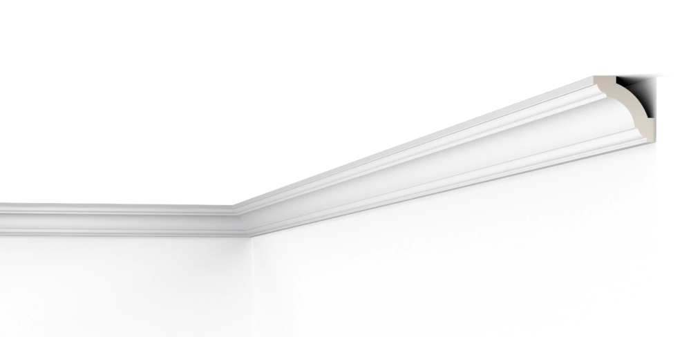 Image of Noel & Marquet Z1240 ARSTYL® PU díszléc, 42 x 42 x 2000 mm