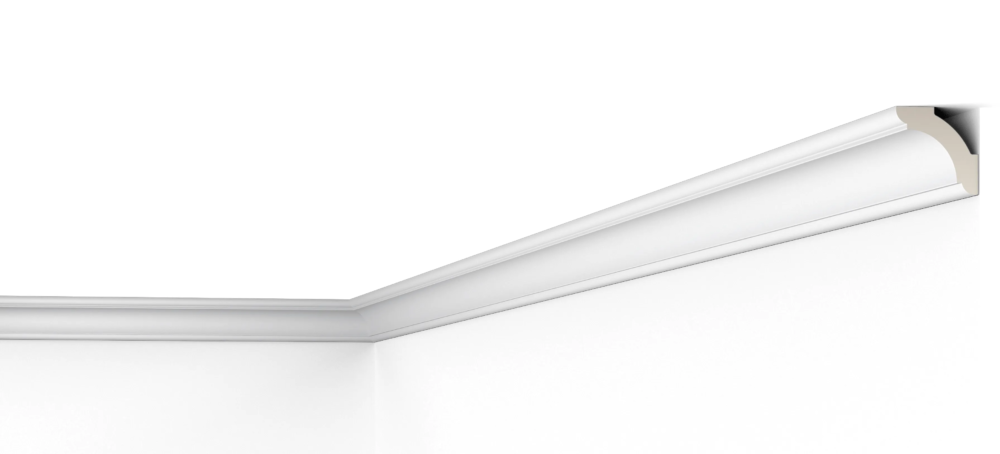 Image of Noel & Marquet Z1250 ARSTYL® PU díszléc, 35 x 35 x 2000 mm