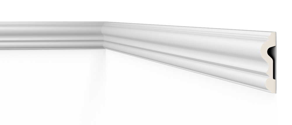 Image of Noel & Marquet Z13 ARSTYL® PU díszléc, 80 x 22 x 2000 mm