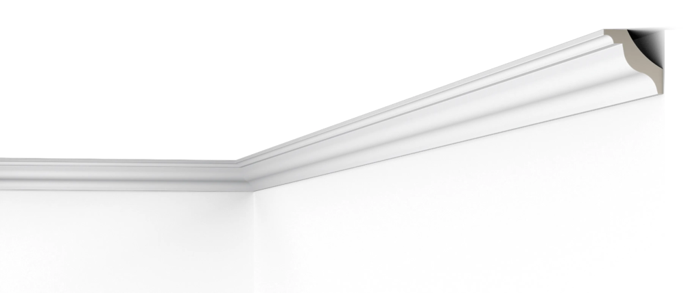 Image of Noel & Marquet Z15 ARSTYL® PU díszléc, 39 x 39 x 2000 mm