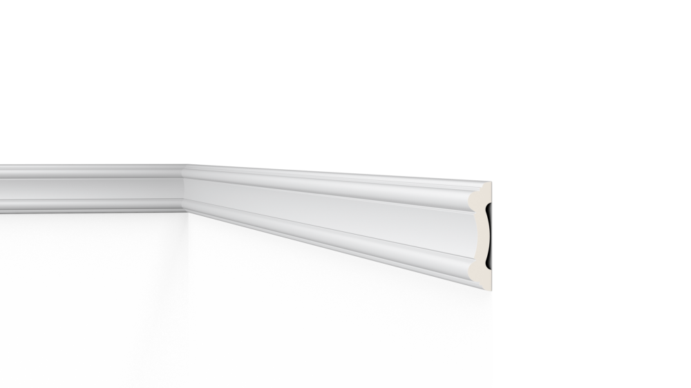 Image of Noel & Marquet Z1550 ARSTYL® PU díszléc, 80 x 19 x 2000 mm