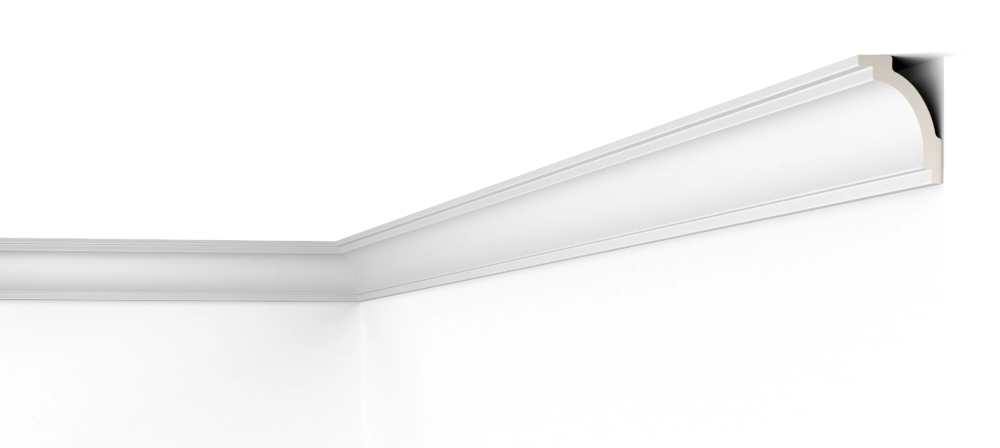 Image of Noel & Marquet Z16 ARSTYL® PU díszléc, 70 x 50 x 2000 mm