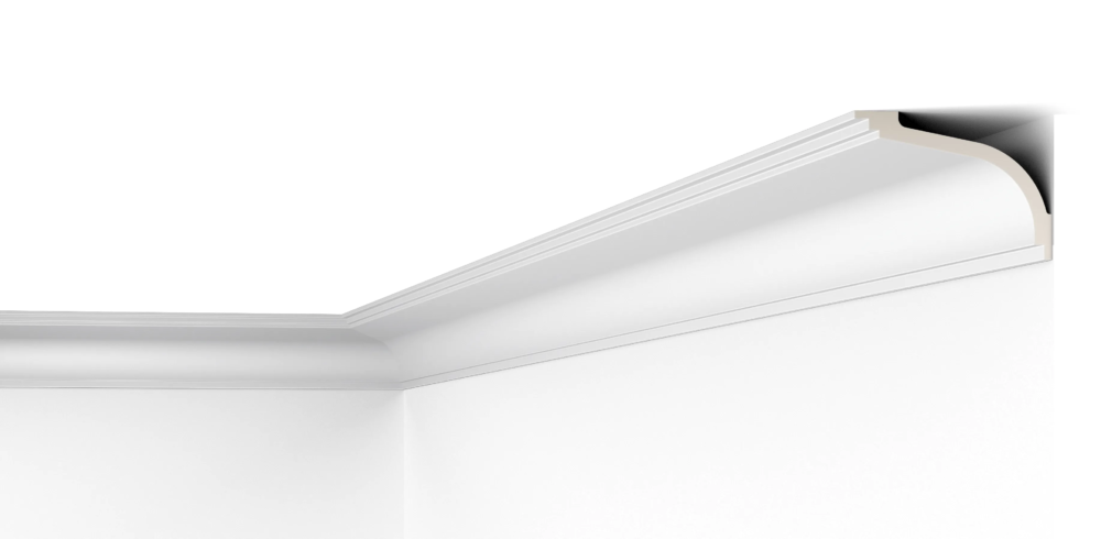 Image of Noel & Marquet Z17 ARSTYL® PU díszléc, 79 x 114 x 2000 mm