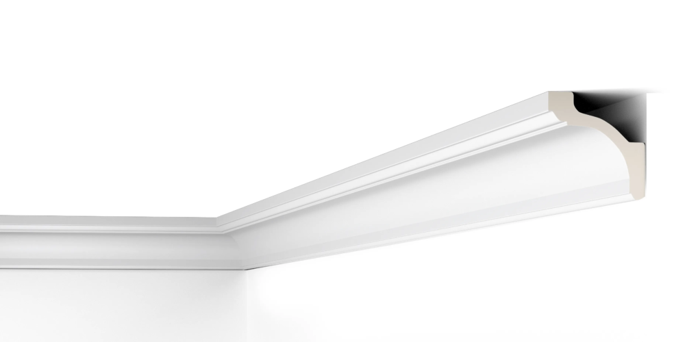 Image of Noel & Marquet Z20 ARSTYL® PU díszléc, 87 x 87 x 2000 mm