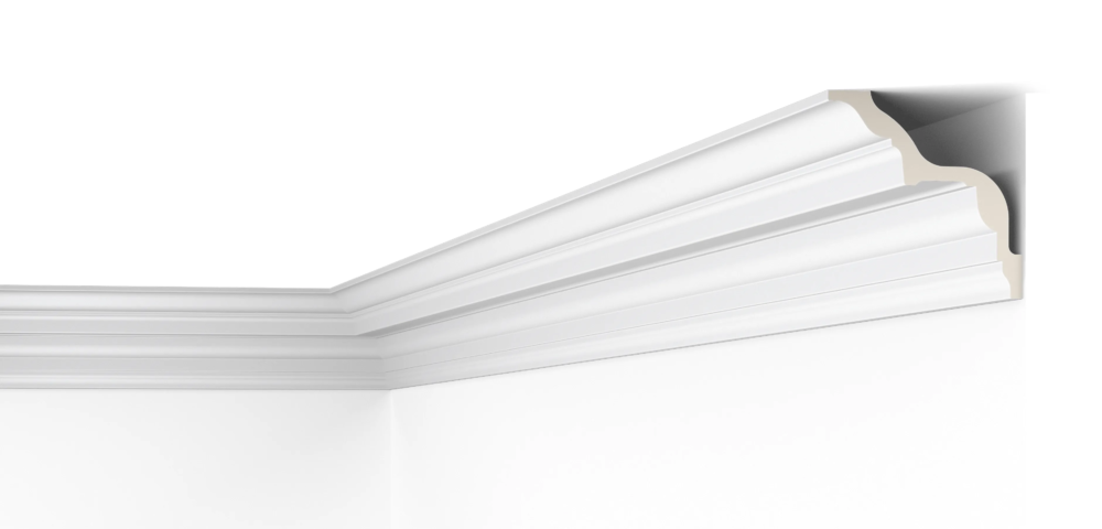 Image of Noel & Marquet Z24 ARSTYL® PU díszléc, 128 x 128 x 2000 mm