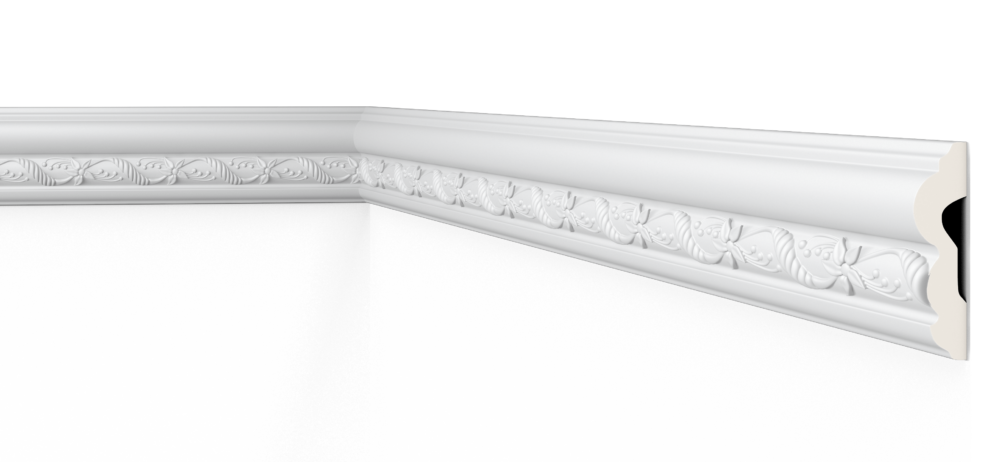 Image of Noel & Marquet Z30 ARSTYL® PU díszléc, 80 x 22 x 2000 mm