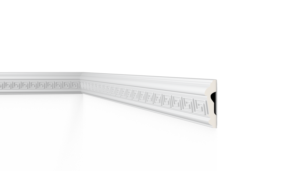 Image of Noel & Marquet Z31 ARSTYL® PU díszléc, 80 x 21 x 2000 mm