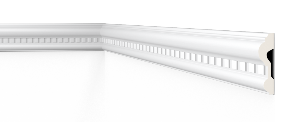 Image of Noel & Marquet Z32 ARSTYL® PU díszléc, 80 x 22 x 2000 mm