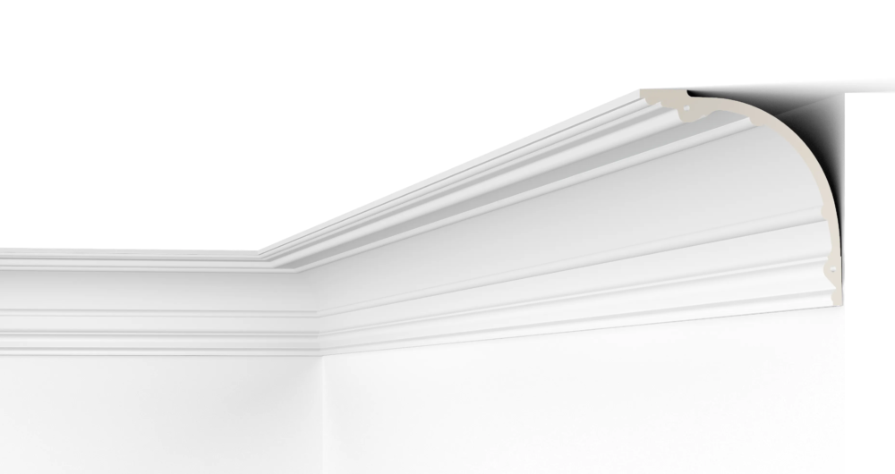 Image of Noel & Marquet Z40 ARSTYL® PU díszléc, 174 x 174 x 2000 mm