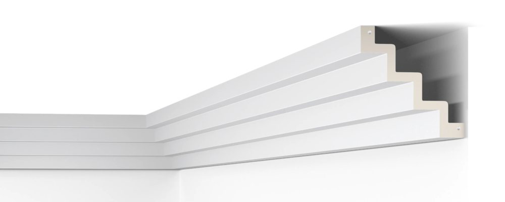 Image of Noel & Marquet Z51 ARSTYL® PU díszléc, 150 x 150 x 2000 mm