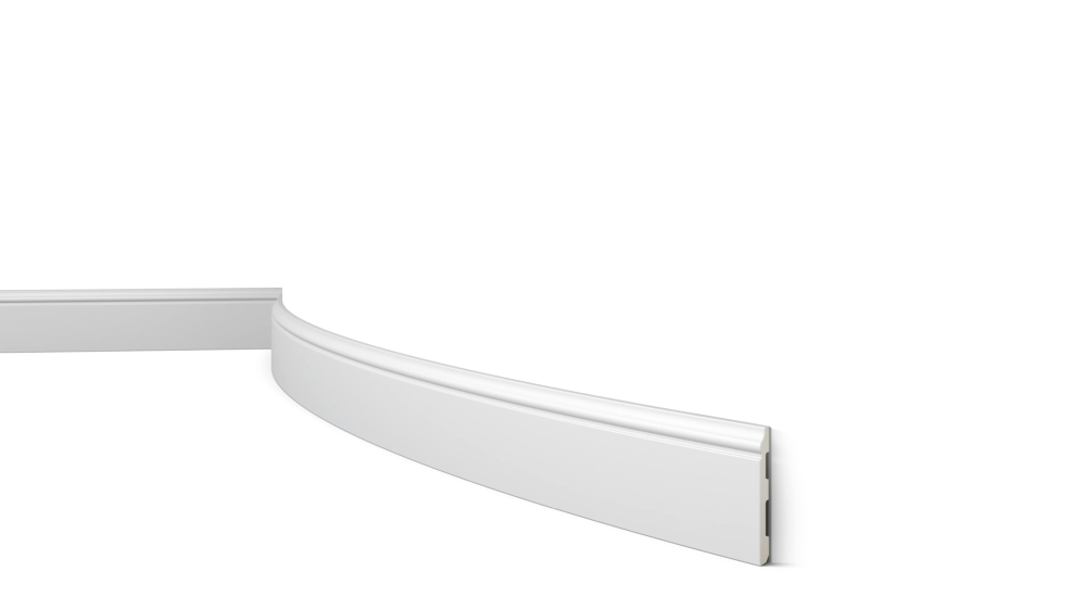 Image of Noel & Marquet FL1 FLEX WALLSTYL® PU díszléc, 80 x 13 x 2000 mm