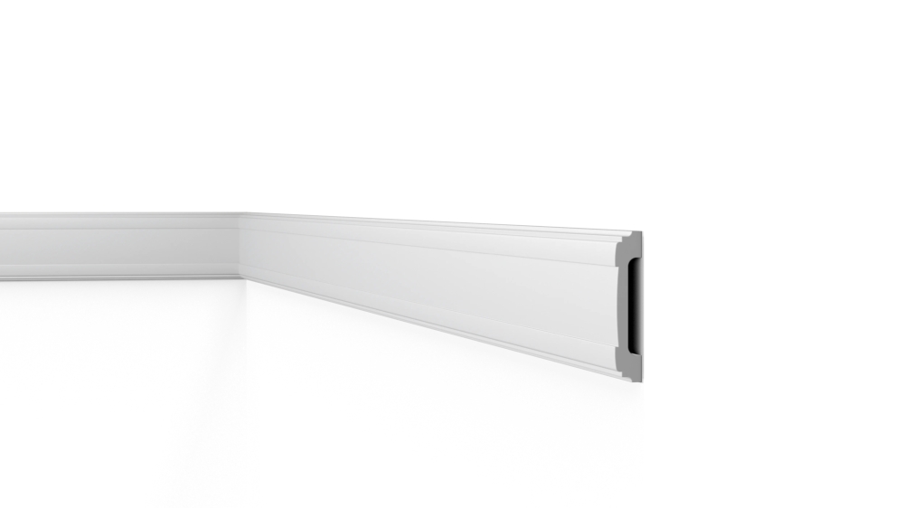 Image of Noel & Marquet WL5 WALLSTYL® HDPS díszléc, 85 x 16 x 2000 mm