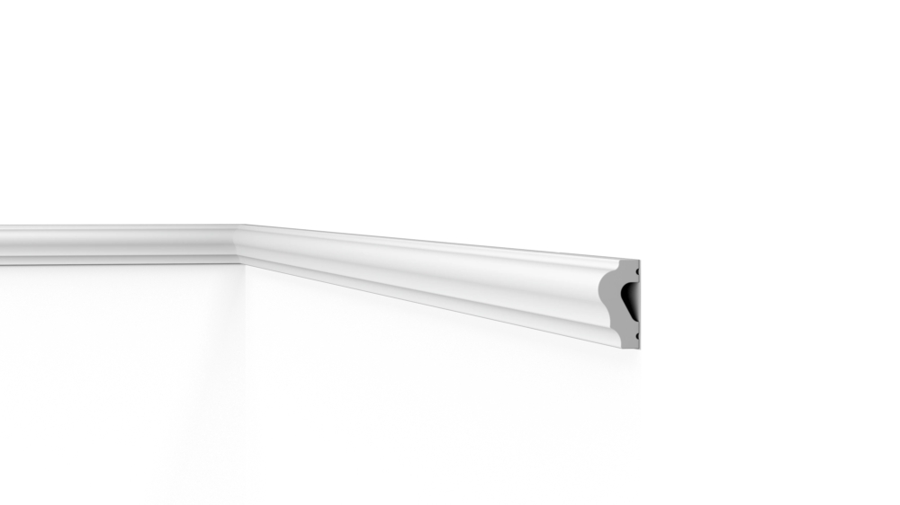 Image of Noel & Marquet WL2 WALLSTYL® HDPS díszléc, 40 x 20 x 2000 mm