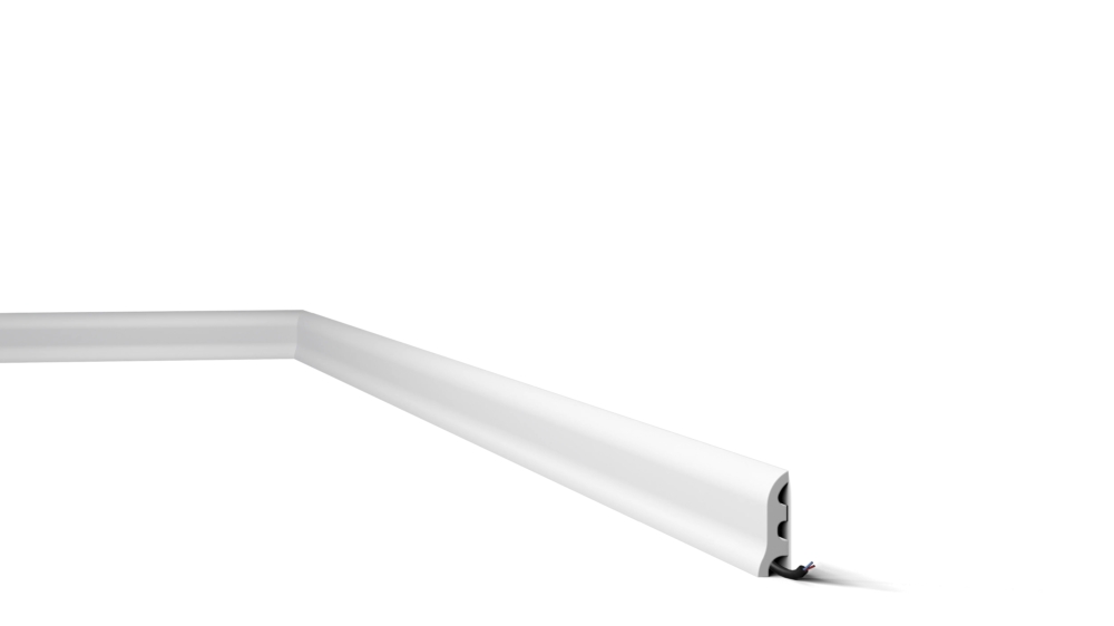 Image of Noel & Marquet FL3 WALLSTYL® HDPS díszléc, 55 x 17 x 2000 mm