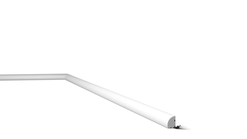 Image of Noel & Marquet FL6 WALLSTYL® HDPS díszléc, 19 x 12 x 2000 mm