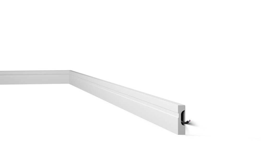 Image of Noel & Marquet FD7 WALLSTYL® HDPS díszléc, 70 x 15 x 2000 mm