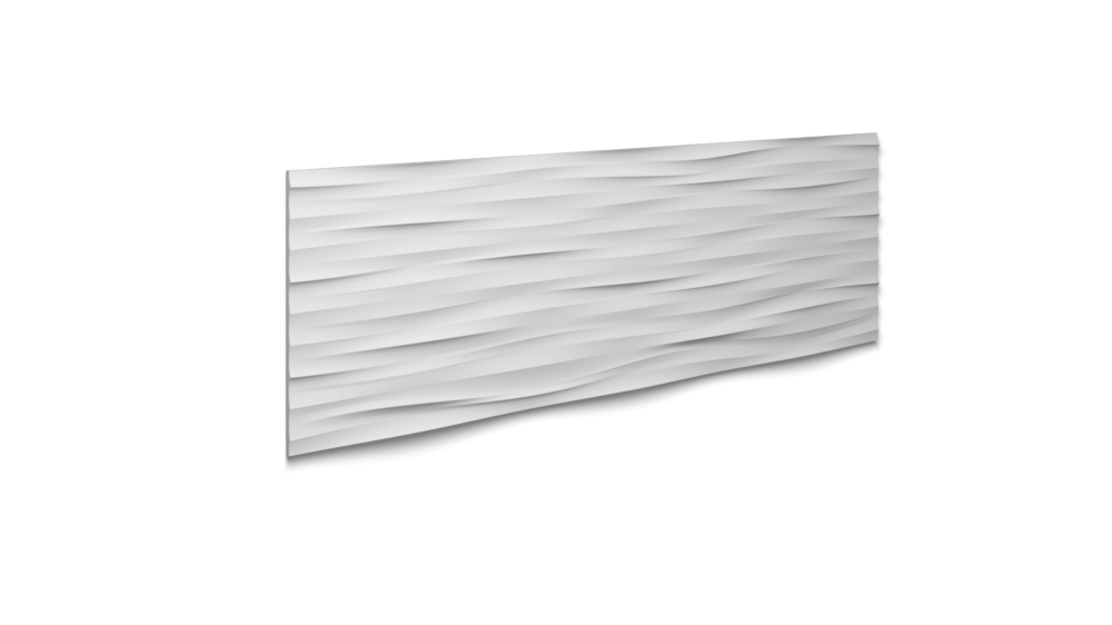 Image of Noel & Marquet WAVE ARSTYL® PU falpanel, 380 x 1135 mm