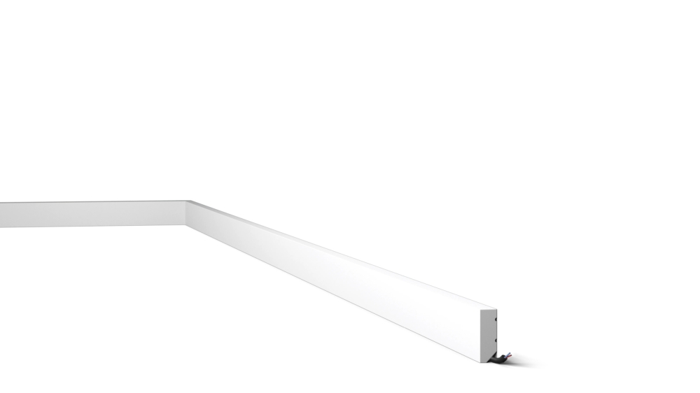 Image of Noel & Marquet FT1F WALLSTYL® HDPS díszléc, 38 x 13 x 2000 mm