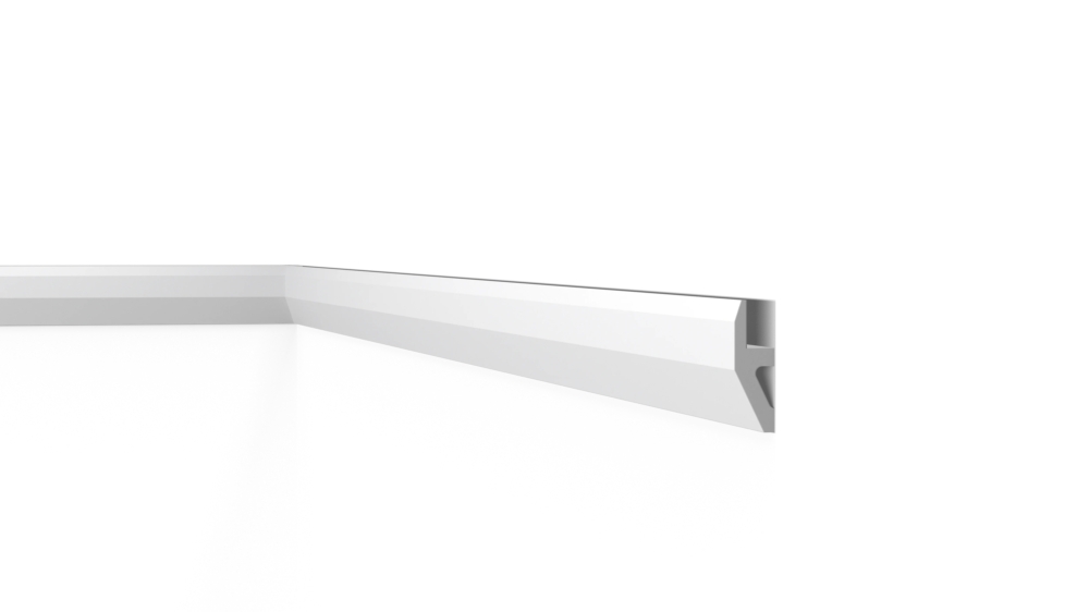 Image of Noel & Marquet W1 WALLSTYL® HDPS díszléc, 55 x 18 x 2000 mm