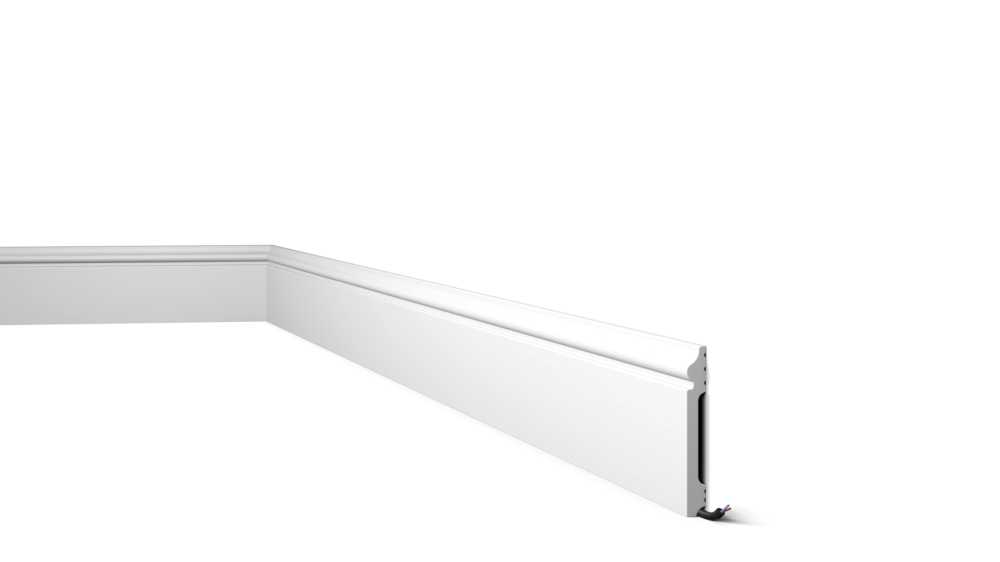 Image of Noel & Marquet FL2 WALLSTYL® HDPS díszléc, 120 x 15 x 2000 mm