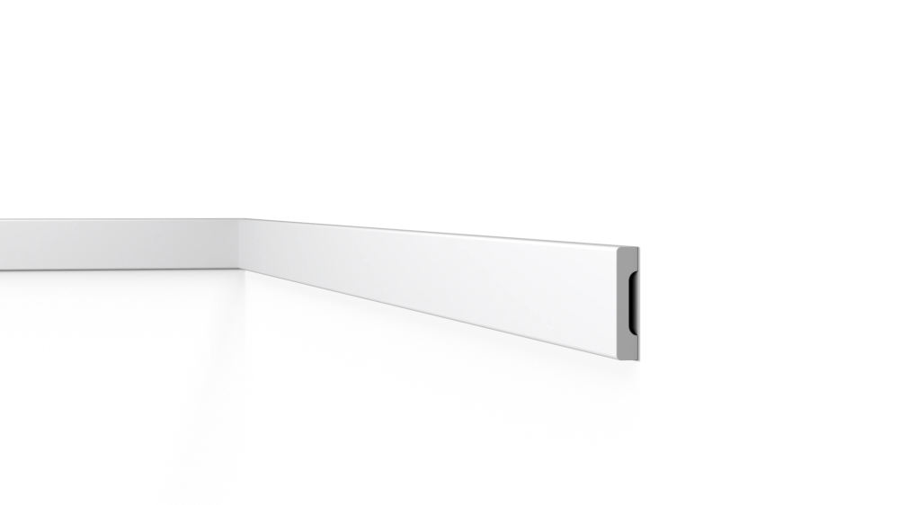 Image of Noel & Marquet WD4 WALLSTYL® HDPS díszléc, 58 x 12 x 2000 mm