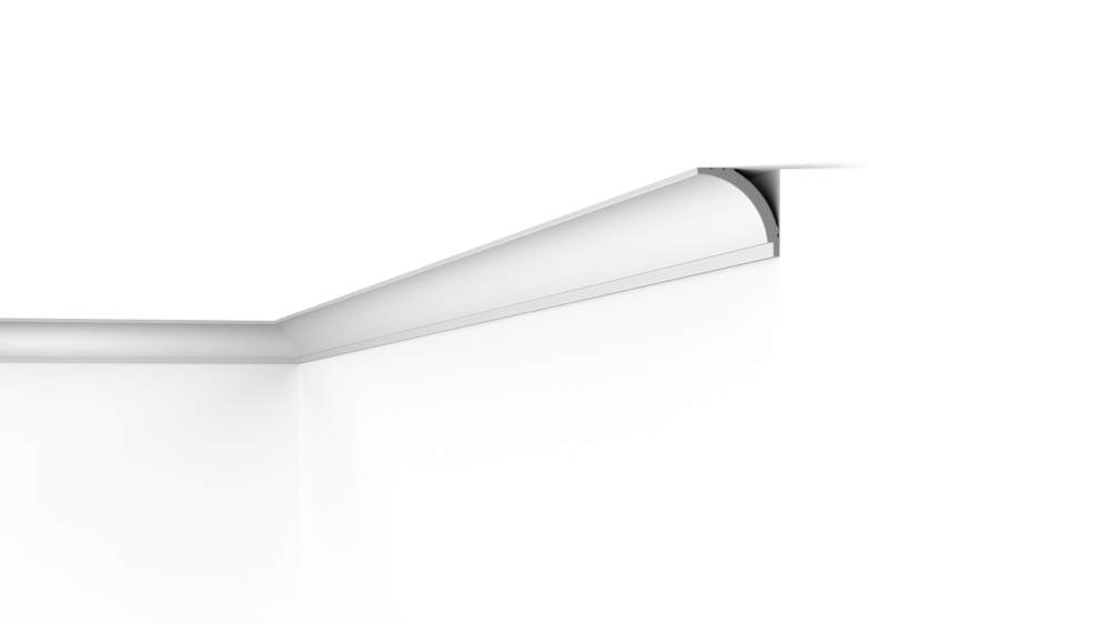 Image of Noel & Marquet WT16 WALLSTYL® HDPS díszléc, 45 x 45 x 2000 mm