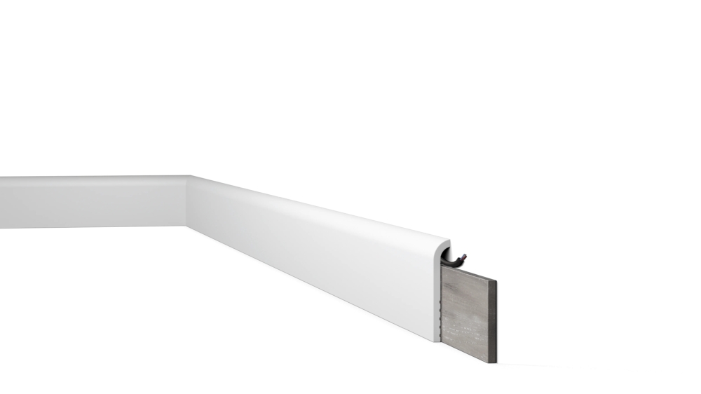 Image of Noel & Marquet CF1 WALLSTYL® HDPS díszléc, 110 x 22 x 2000 mm