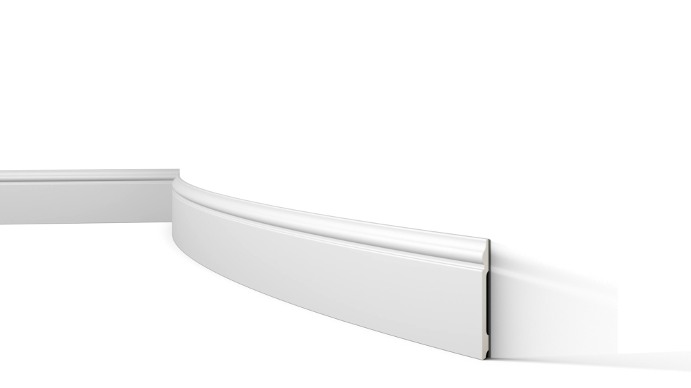 Image of Noel & Marquet FL2 FLEX WALLSTYL® PU díszléc, 120 x 15 x 2000 mm