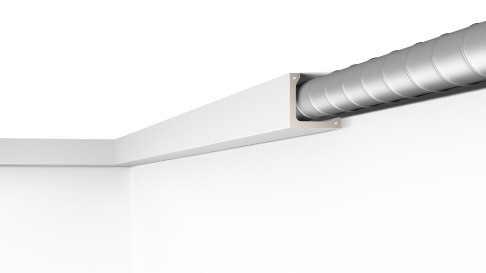 Image of Noel & Marquet L4 ARSTYL® PU díszléc, 100 x 100 x 2000 mm