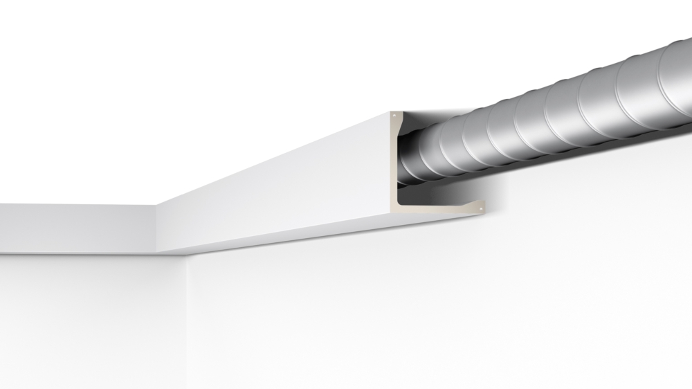 Image of Noel & Marquet L5 ARSTYL® PU díszléc, 200 x 200 x 2000 mm