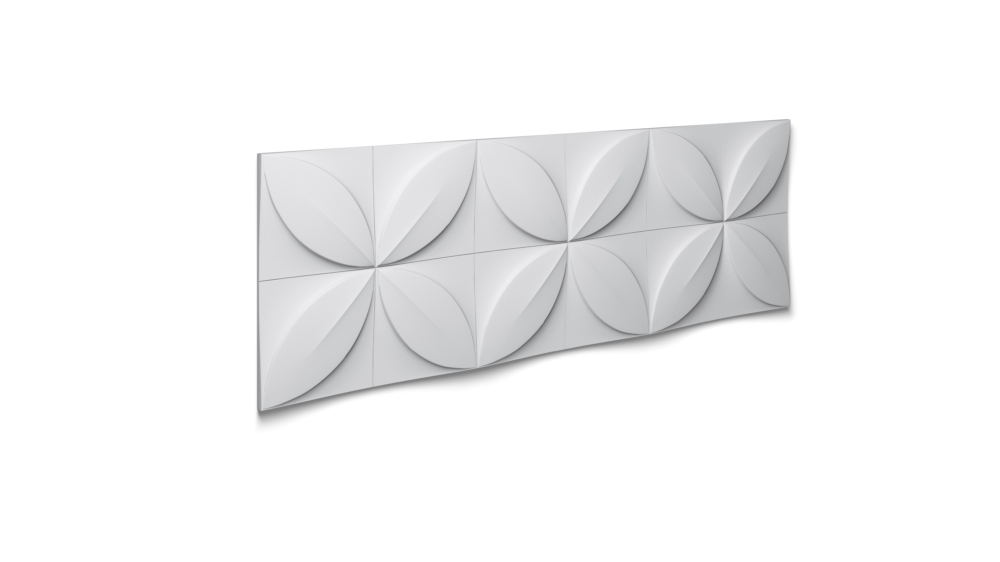 Image of Noel & Marquet FLOWER ARSTYL® PU falpanel, 380 x 1135 mm