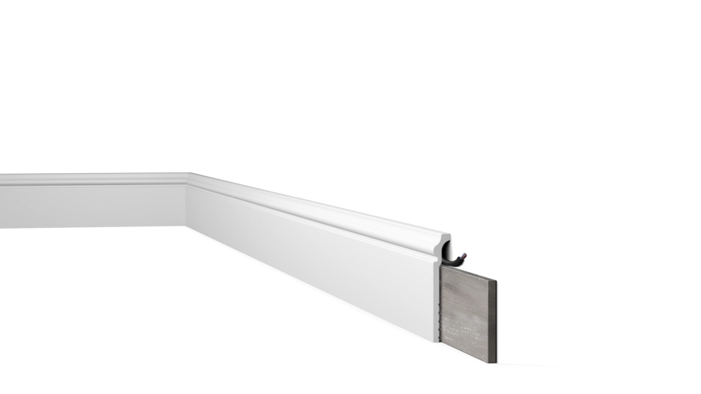 Image of Noel & Marquet CF3 WALLSTYL® HDPS díszléc, 120 x 22 x 2000 mm