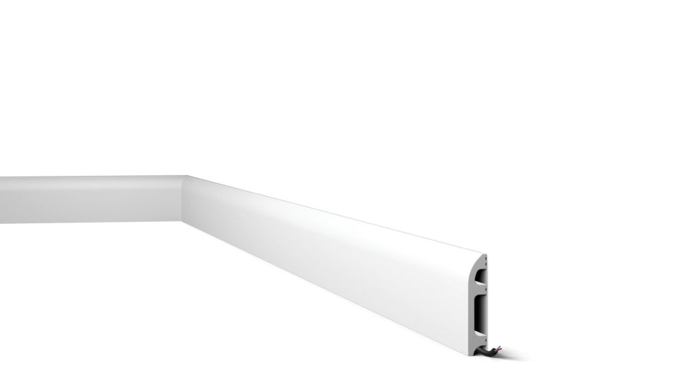 Image of Noel & Marquet FL5 WALLSTYL® HDPS díszléc, 100 x 20 x 2000 mm