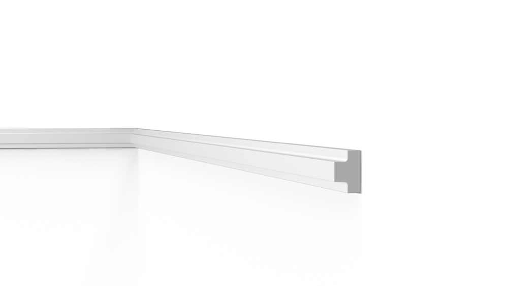 Image of Noel & Marquet T40 WALLSTYL® HDPS díszléc, 30 x 20 x 2000 mm