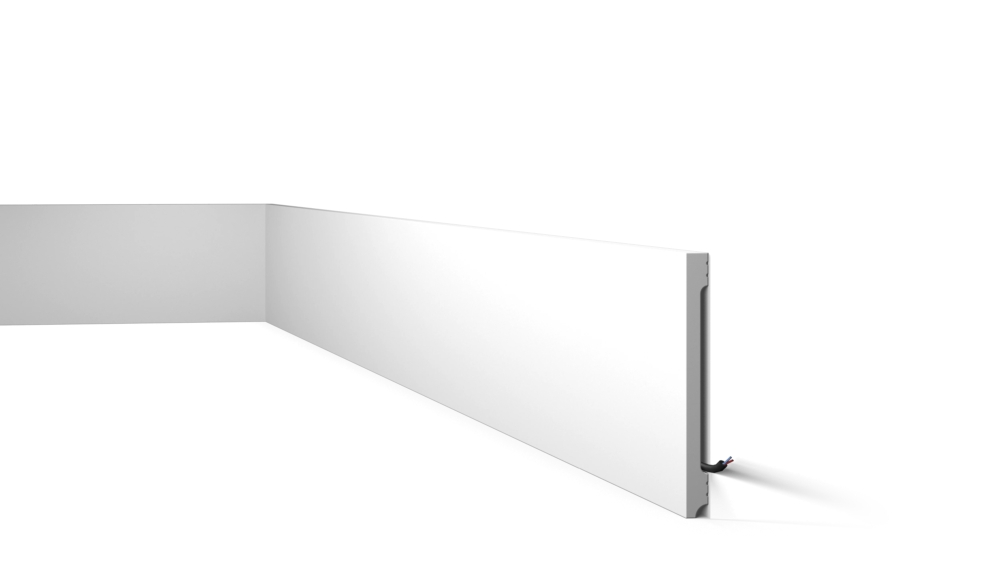 Image of Noel & Marquet FD20S WALLSTYL® HDPS díszléc, 200 x 18 x 2000 mm