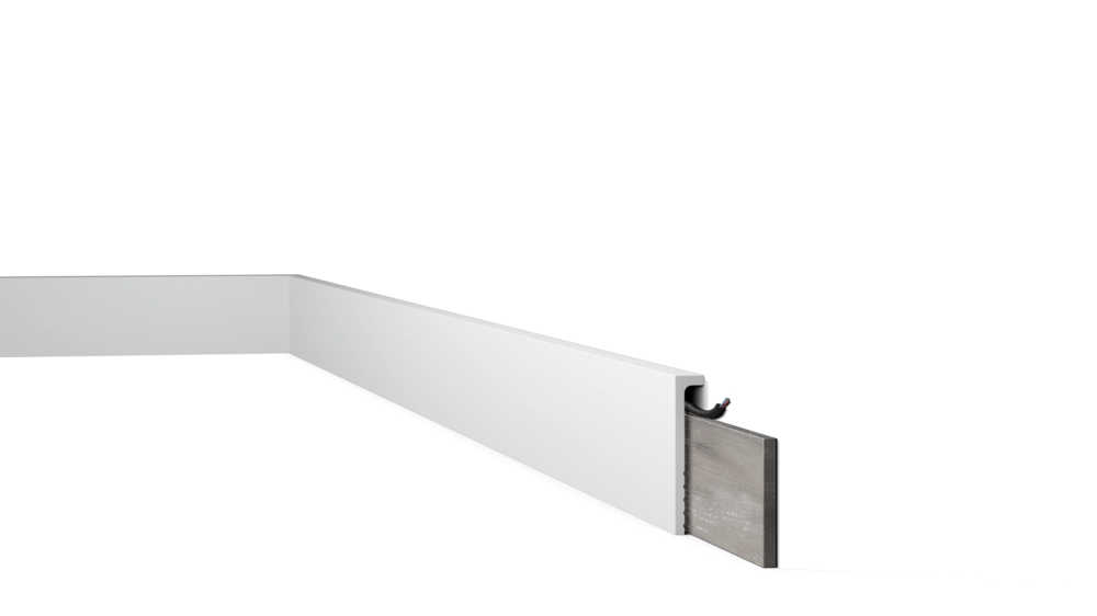 Image of Noel & Marquet CF2S WALLSTYL® HDPS díszléc, 110 x 22 x 2000 mm