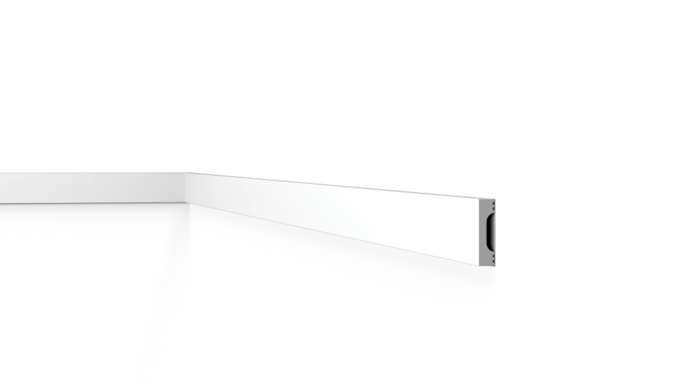 Image of Noel & Marquet WD5 WALLSTYL® HDPS díszléc, 38 x 10 x 2000 mm