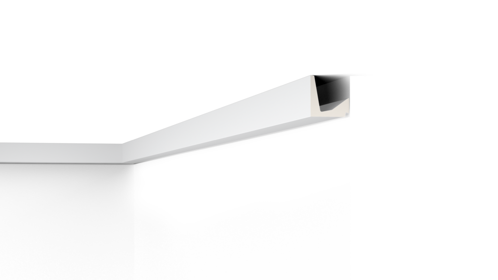 Image of Noel & Marquet IL5 ARSTYL® PU díszléc, 50 x 50 x 2000 mm