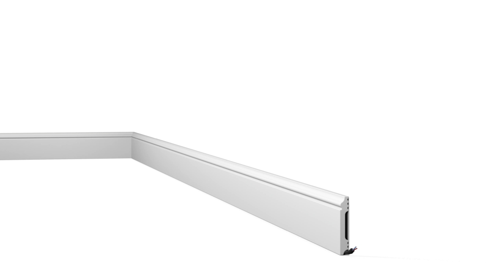 Image of Noel & Marquet FL1 WALLSTYL® HDPS díszléc, 80 x 13 x 2000 mm