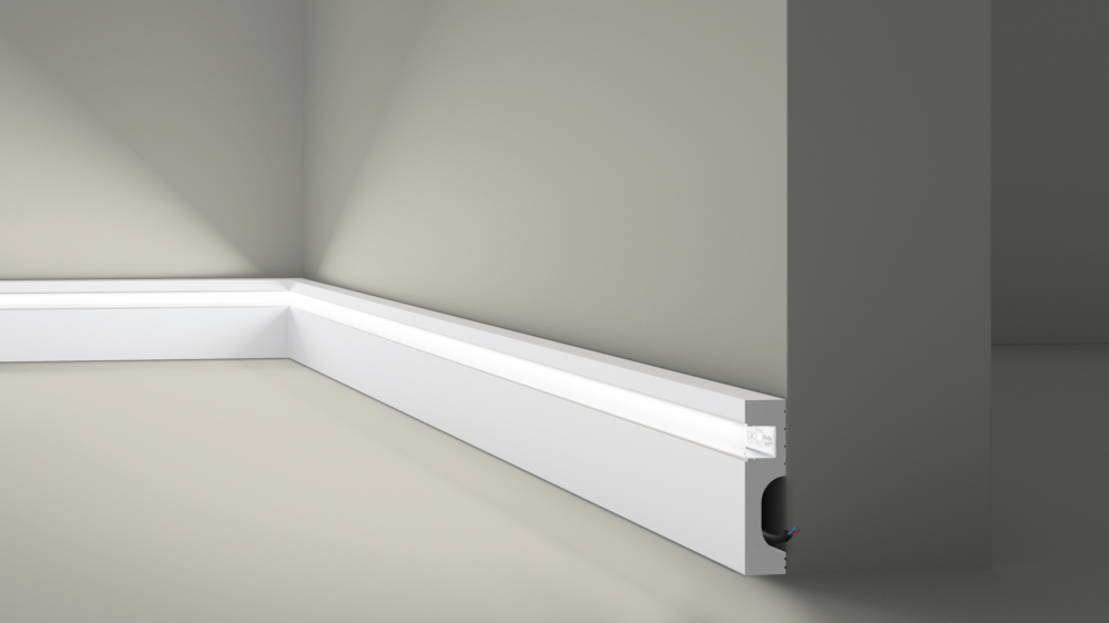 Image of Noel & Marquet IL11 WALLSTYL® HDPS díszléc, 80 x 20 x 2000 mm