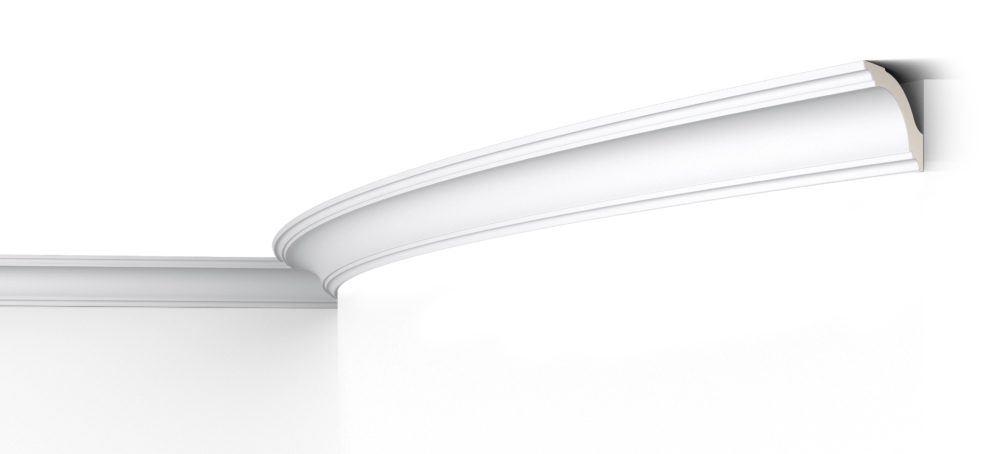 Image of Noel & Marquet Z1220 FLEX ARSTYL® PU díszléc, 75 x 50 x 2000 mm