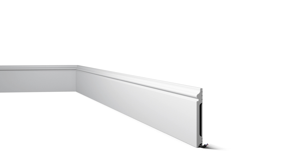 Image of Noel & Marquet FL14 WALLSTYL® HDPS díszléc, 140 x 15 x 2000 mm