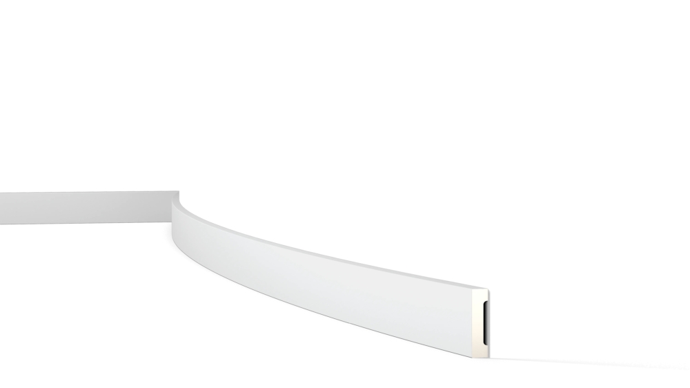 Image of Noel & Marquet FT2 FLEX WALLSTYL® PU díszléc, 58 x 13 x 2000 mm