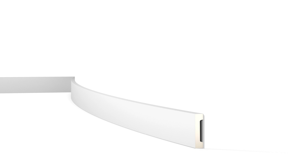 Image of Noel & Marquet WD2 FLEX ARSTYL® PU díszléc, 70 x 15 x 2000 mm