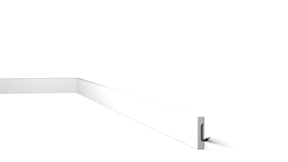 Image of Noel & Marquet FD7S WALLSTYL® HDPS díszléc, 70 x 15 x 2000 mm