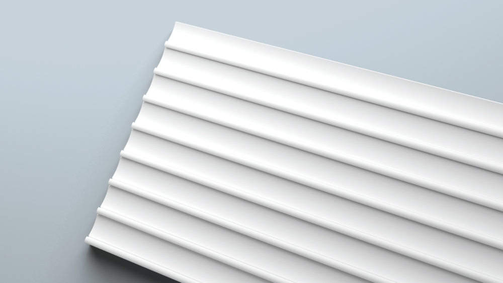 Image of Noel & Marquet DORIQUE ARSTYL® PU falpanel, 300 x 2000 mm