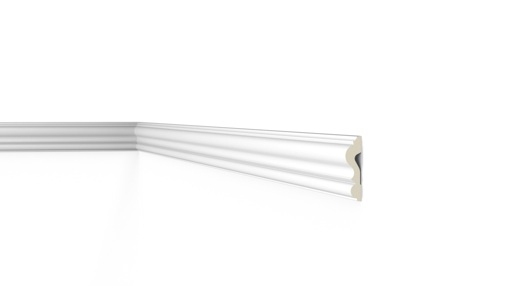 Image of Noel & Marquet Z1360 ARSTYL® PU díszléc, 60 x 15 x 2000 mm