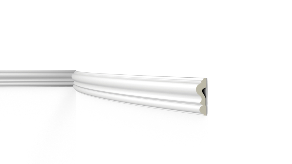 Image of Noel & Marquet Z1360 FLEX ARSTYL® PU díszléc, 60 x 15 x 2000 mm