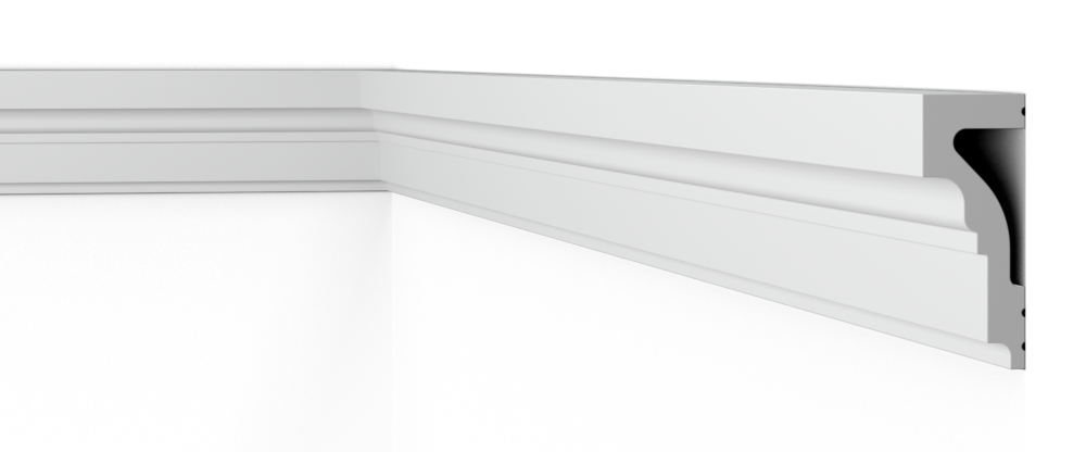 Image of Noel & Marquet WL4 WALLSTYL® HDPS díszléc, 100 x 40 x 2000 mm