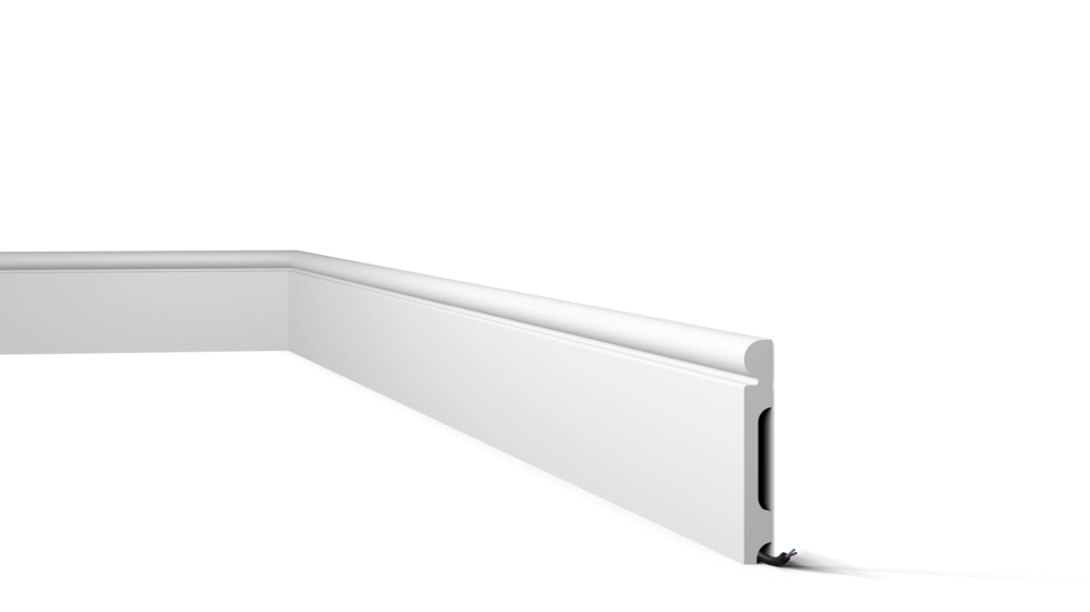 Image of Noel & Marquet FL4 WALLSTYL® HDPS díszléc, 150 x 20 x 2000 mm